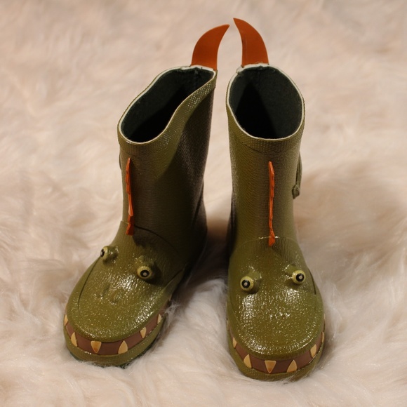Kidorable Dinosaur Rain Boots - Last One! - Picture 1 of 5